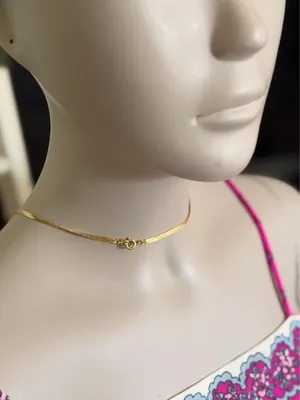 70’s Pink and Gold Trifari Vintage Necklace