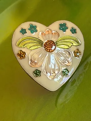 Vintage Cloisonné Enamel Gold Tone Jewelry Lot