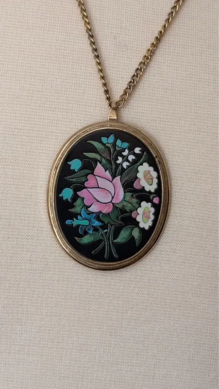 1974 Avon Florentine Mosaic Collection Necklace